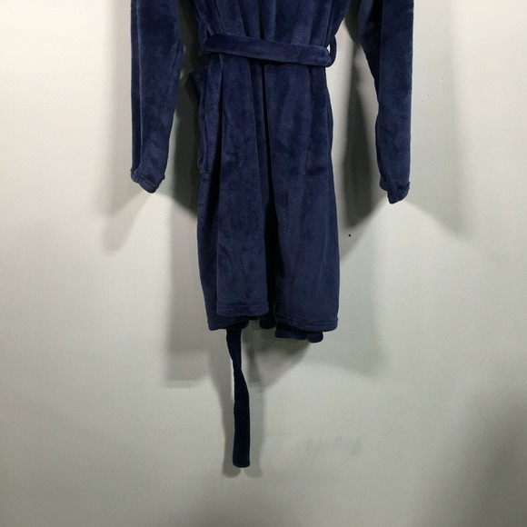 FOCO Virginia Cavaliers Lazy Day Team Robe, Unisex Size OS - Blue - Picture 12 of 12